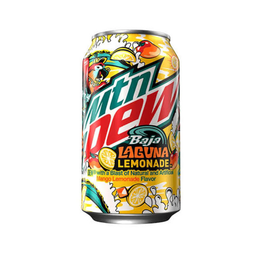 Mountain Dew Baja Laguna Lemonade