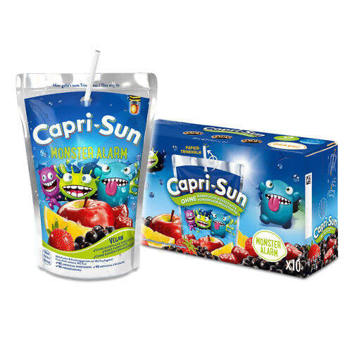 Capri-Sun Monster Alarm – The Lolly Shed