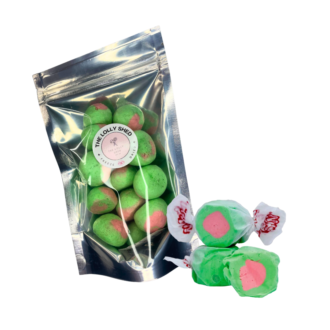 Freeze Dried Salt Water Taffy Watermelon