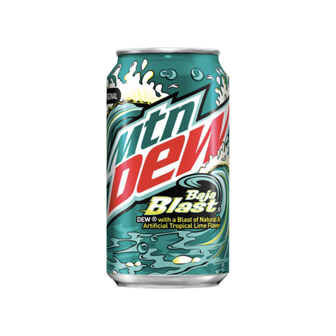 Mountain Dew Baja Blast