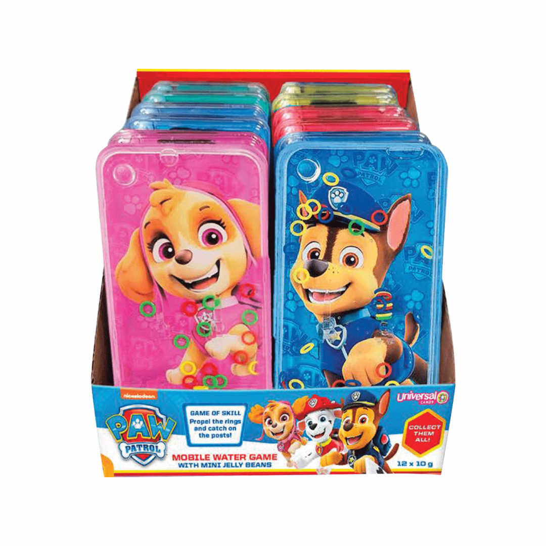 Paw Patrol Water Game