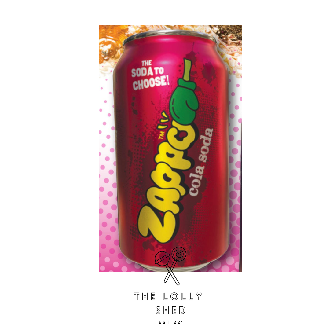 Zappo Cola Soda