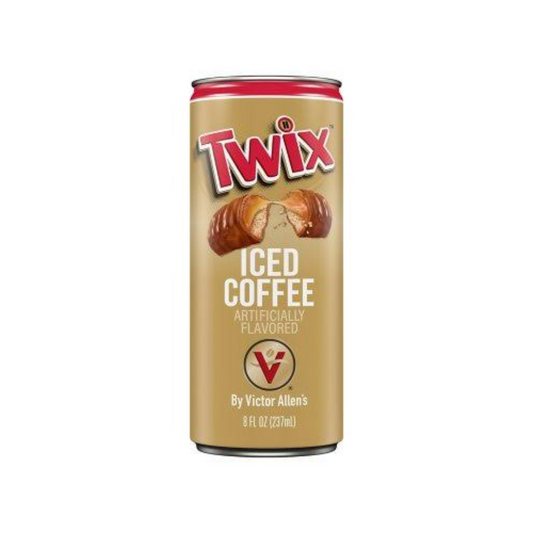 Twix Iced Coffee Can