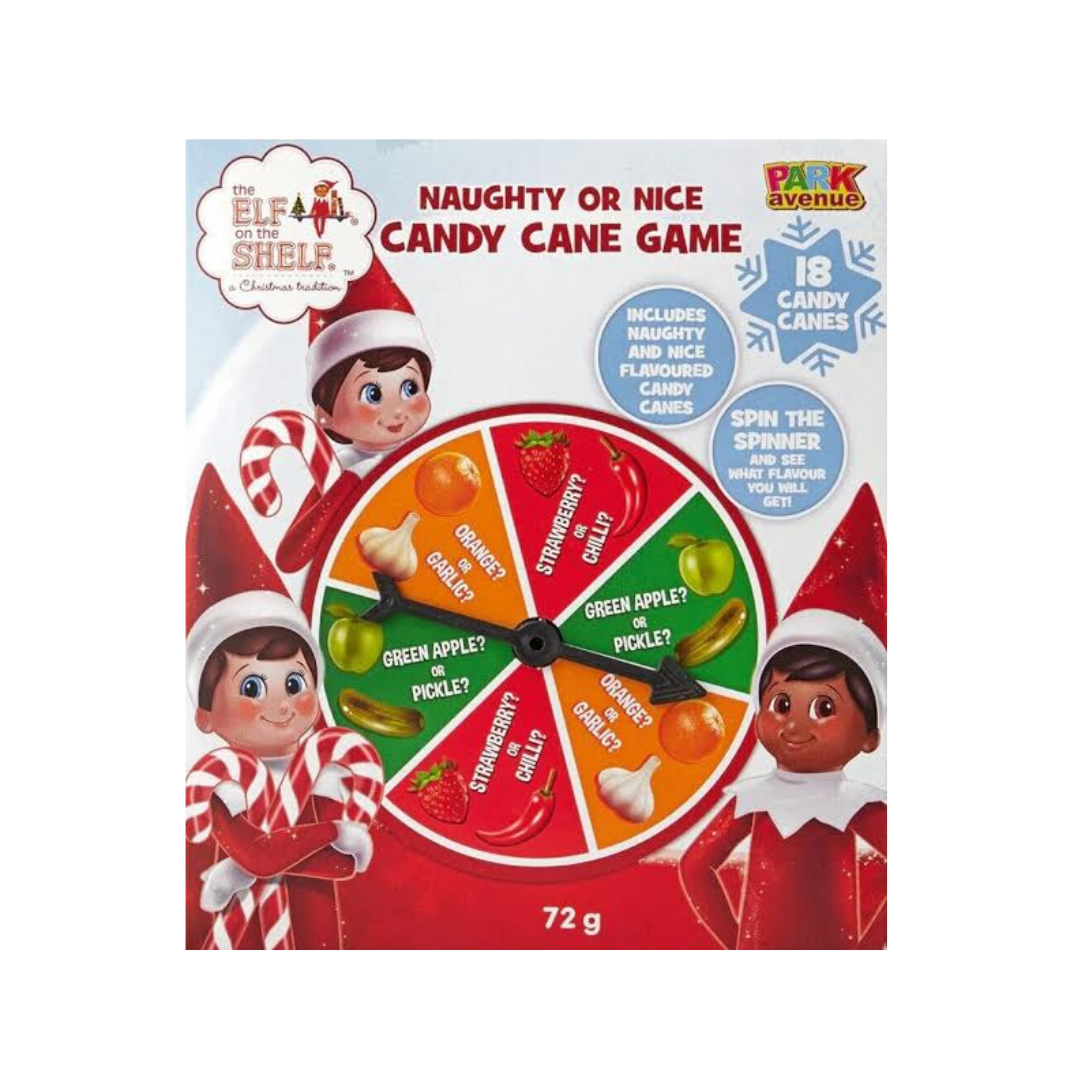 Naughty or Nice Candy Cane Game