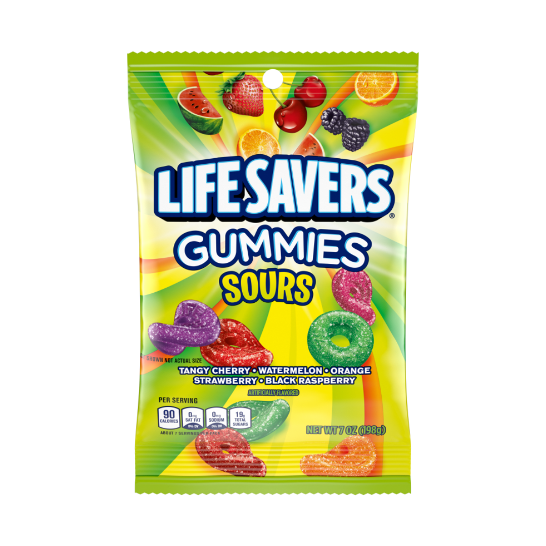 Lifesavers Gummies Sours