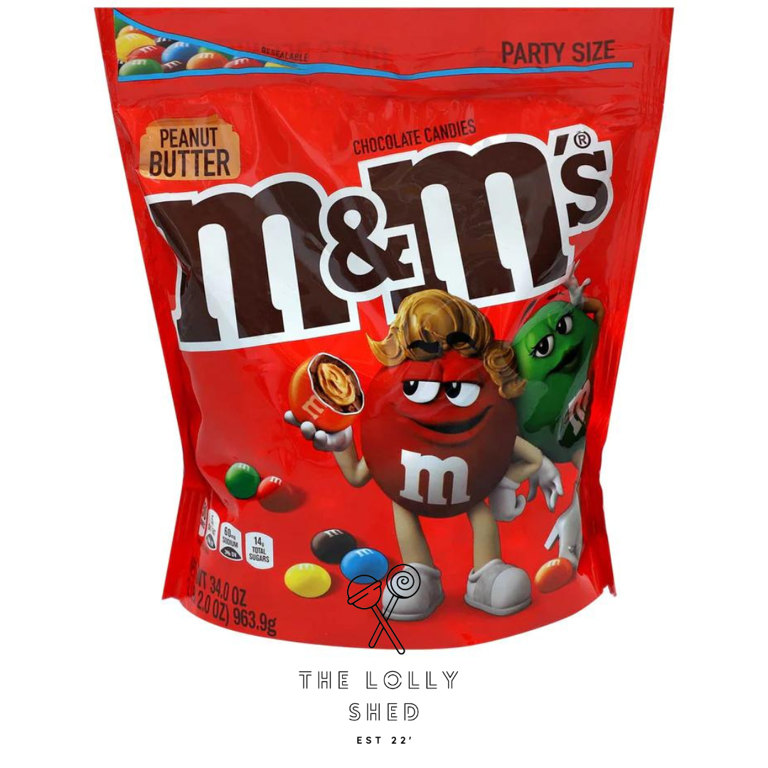 M&M’s Peanut Butter Bulk Party Size