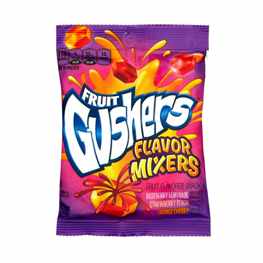 Fruit Gushers Flavour Mixers