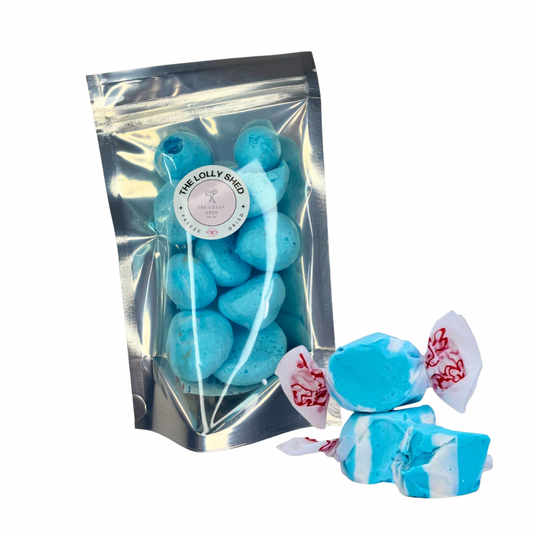 Freeze Dried Salt Water Taffy Blueberry