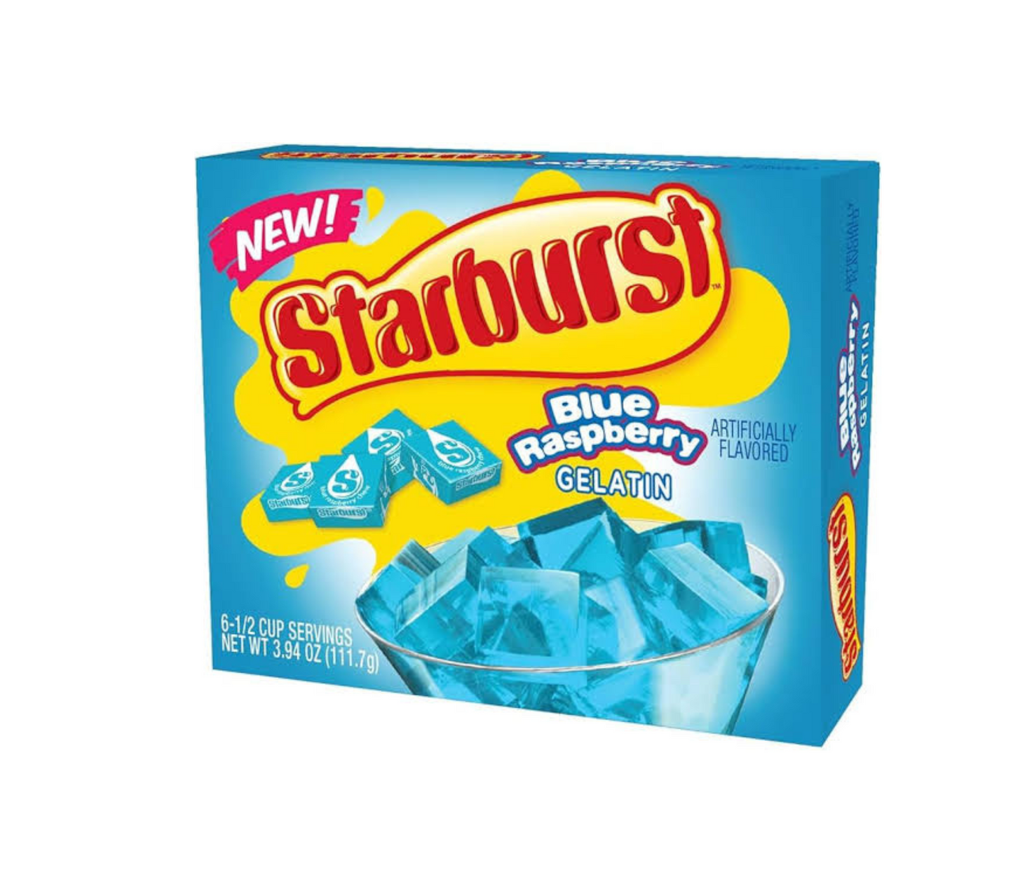 Starburst Jelly Blue Raspberry