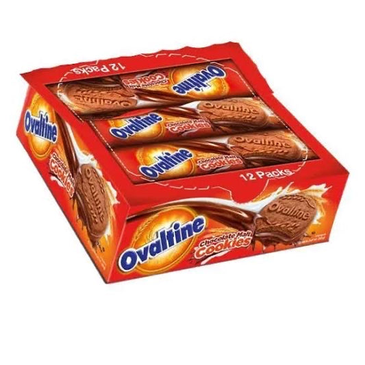 Ovaltine Chocmalt Cookie Tray