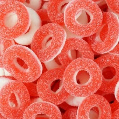 Mini Bag Strawberry Rings