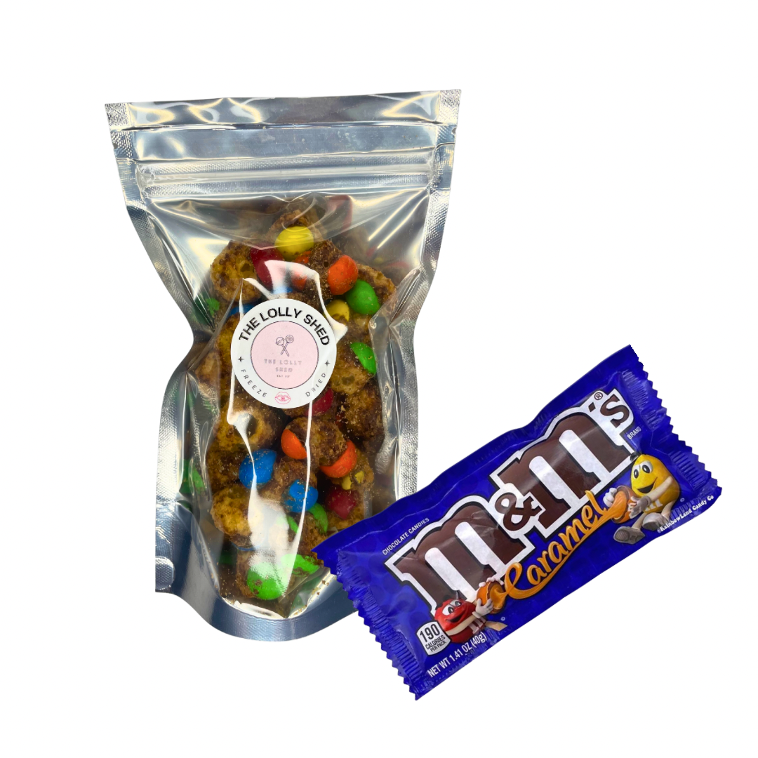 Freeze Dried Caramel M&M’s