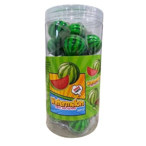 Watermelon Fruit Jam Gummy 30PCS