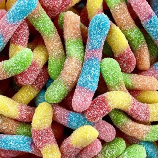 Mini Bag Sour Worms