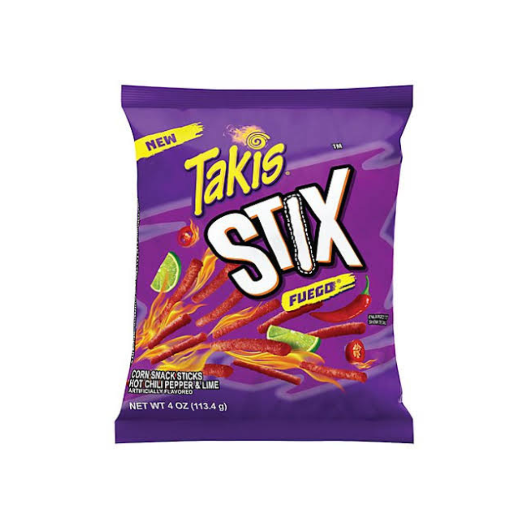 Takis Stix Fuego