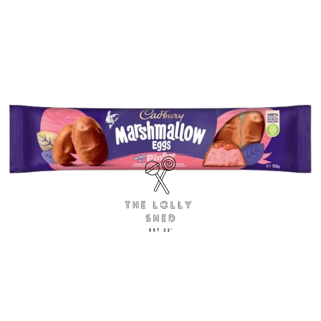 Cadbury Pinky Marshmallow Eggs