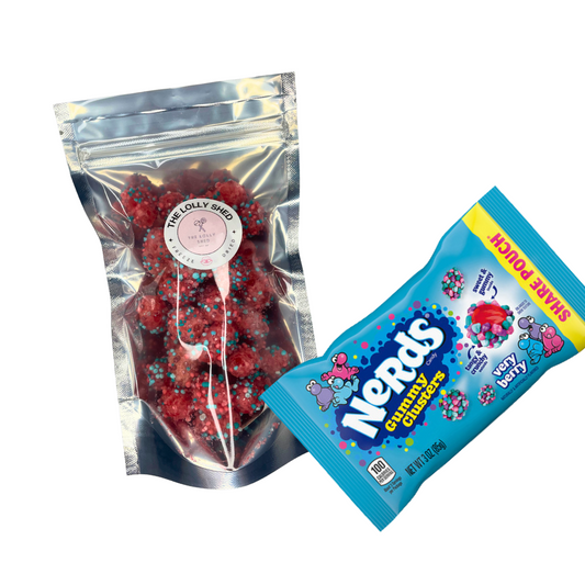 Freeze Dried Nerds Gummy Clusters Very Berry