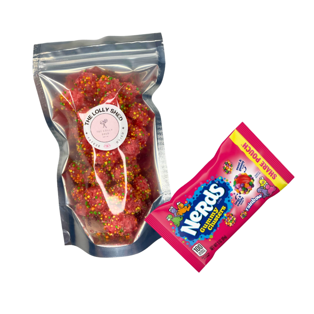 Freeze Dried Nerds Gummy Clusters