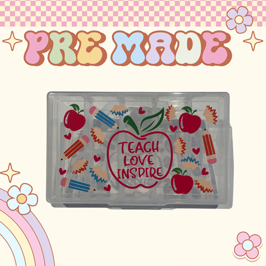 Teach Love Inspire pre made bento