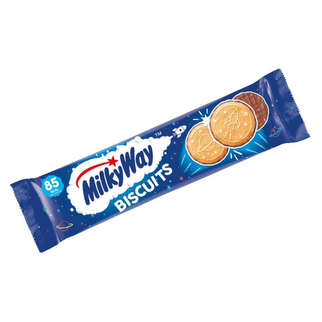 Milky Way Biscuits