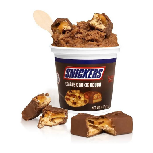 Snickers Edible Cookie Dough Tub