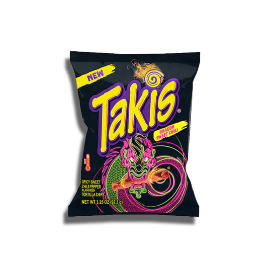 Takis Dragon Sweet Chili (bb 12/23)