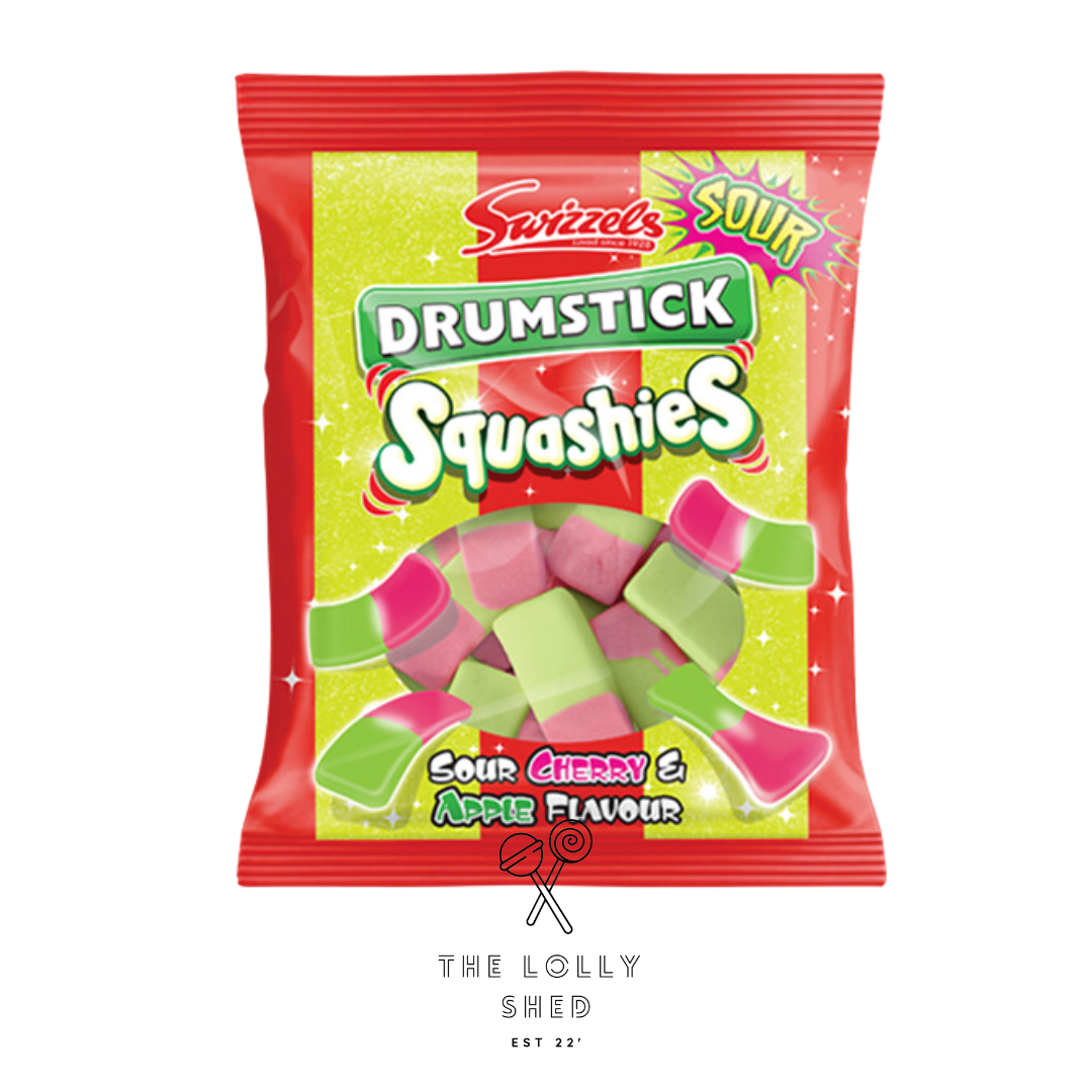 Swizzeld Drumstick Squashies Sour Cherry & Apple