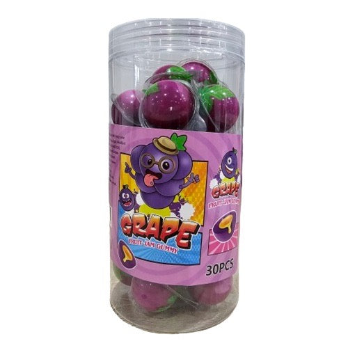 Grape Fruit Jam Gummy 30PCS