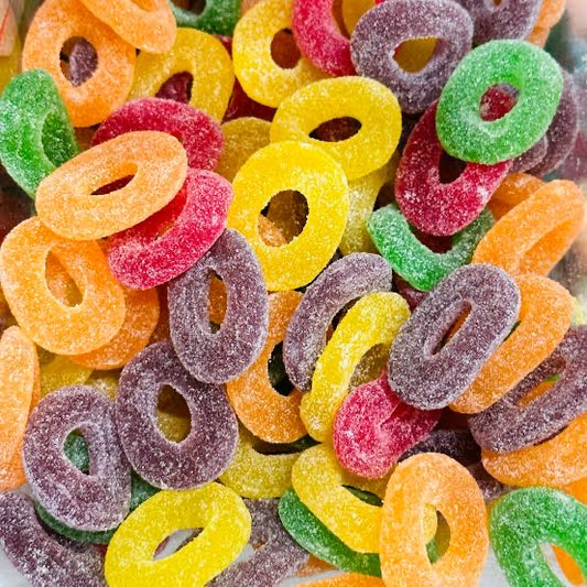 Mini Bag Fruit Rings