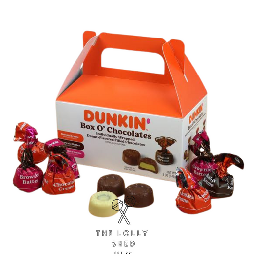 Dunkin’ Box O’ Chocolates