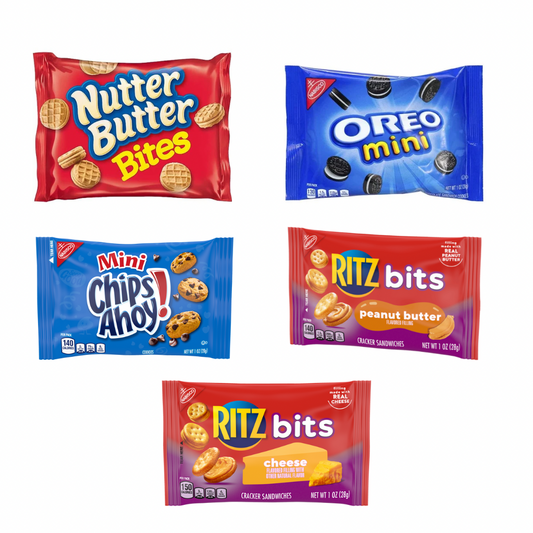 Nabisco Mini Snack Bags 28g
