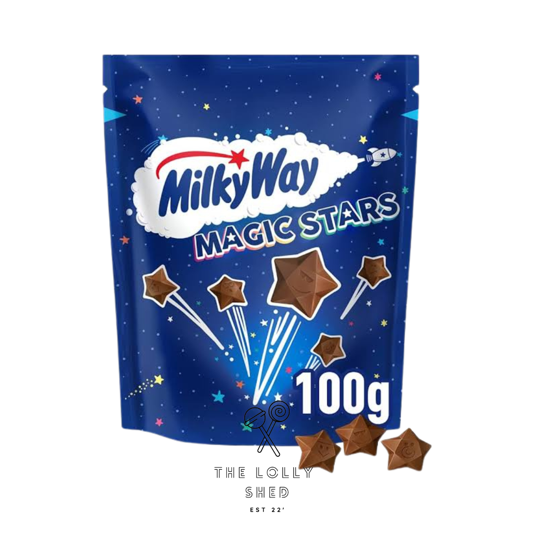UK Milky Way Magic Stars 100g
