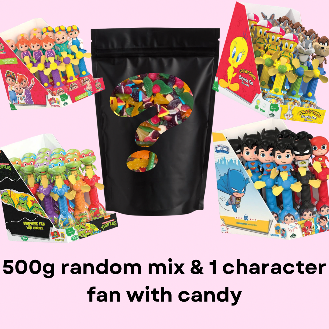 Pick n Mix & Character Fan Deal