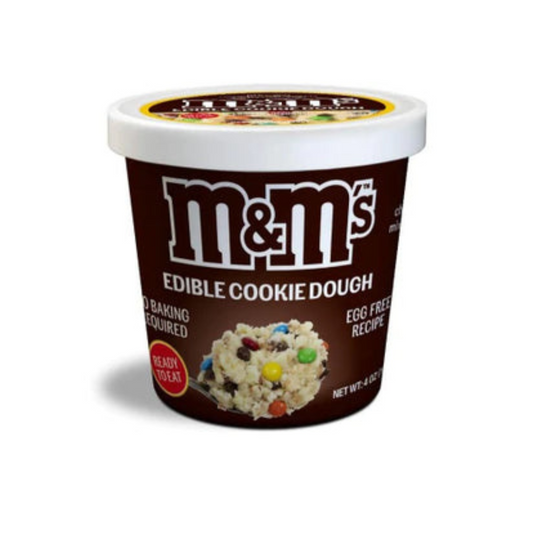 M&M Edible Cookie Dough Tub 113g
