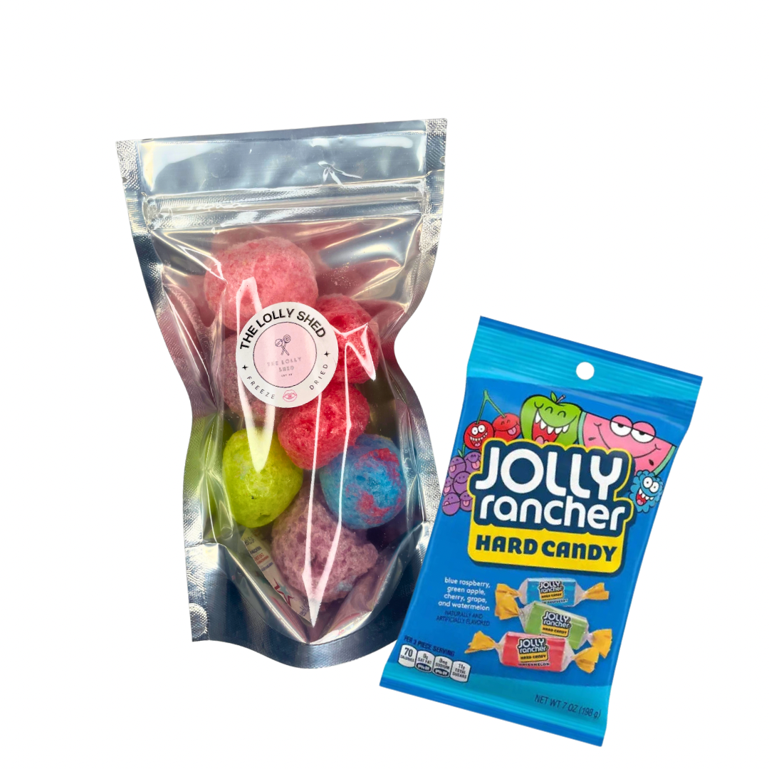 Freeze Dried Jolly Rancher Hard Candy