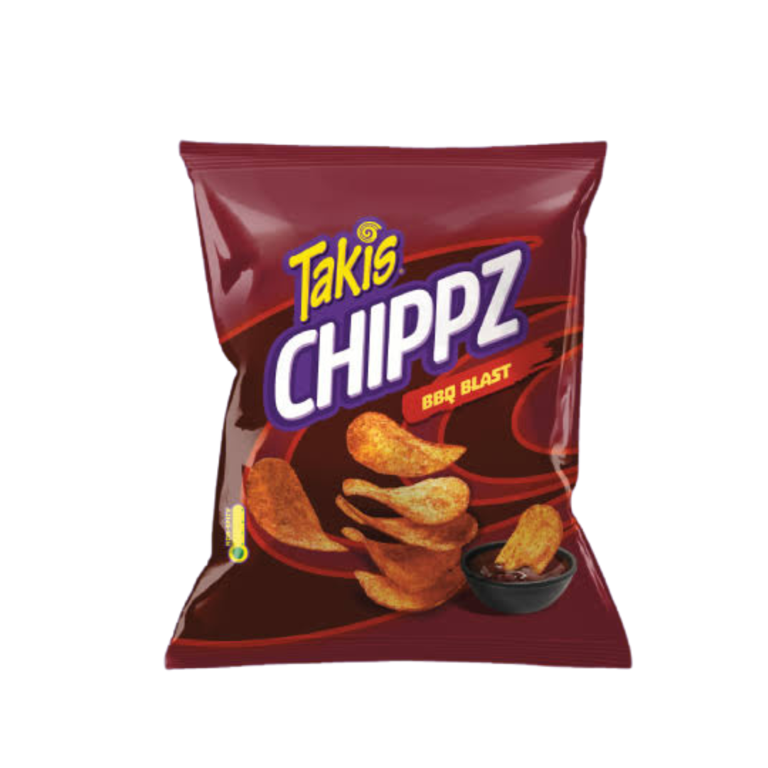 Takis Chippz BBQ Blast