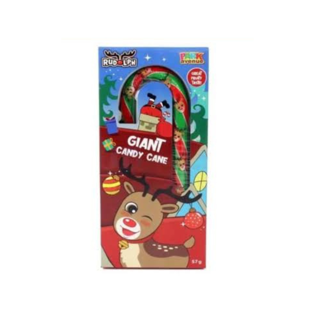 Giant Ruldolf Candy Cane