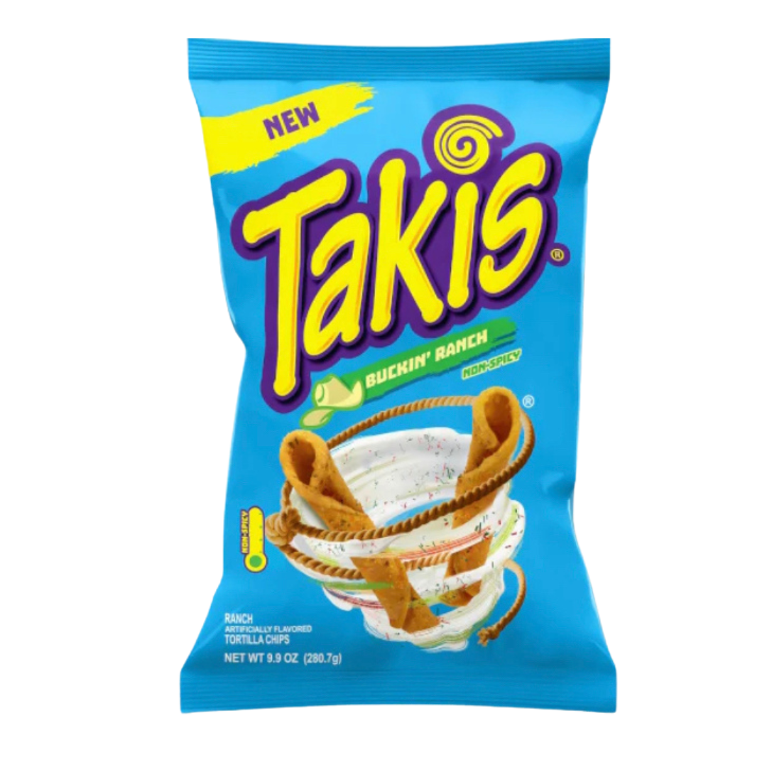 Takis Buckin’ Ranch 280g