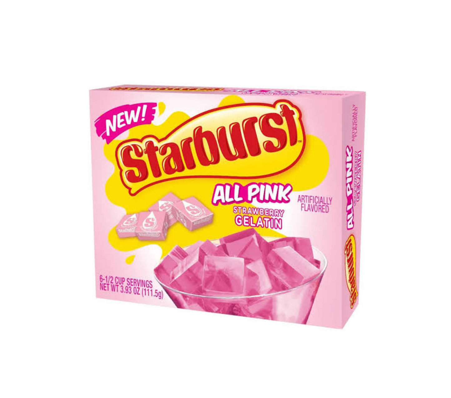 Starburst Jelly All Pink