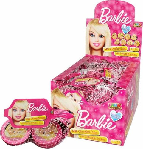 Barbie Chocolate Coins