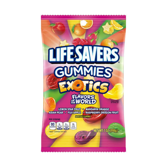 Lifesavers Gummies Exotics