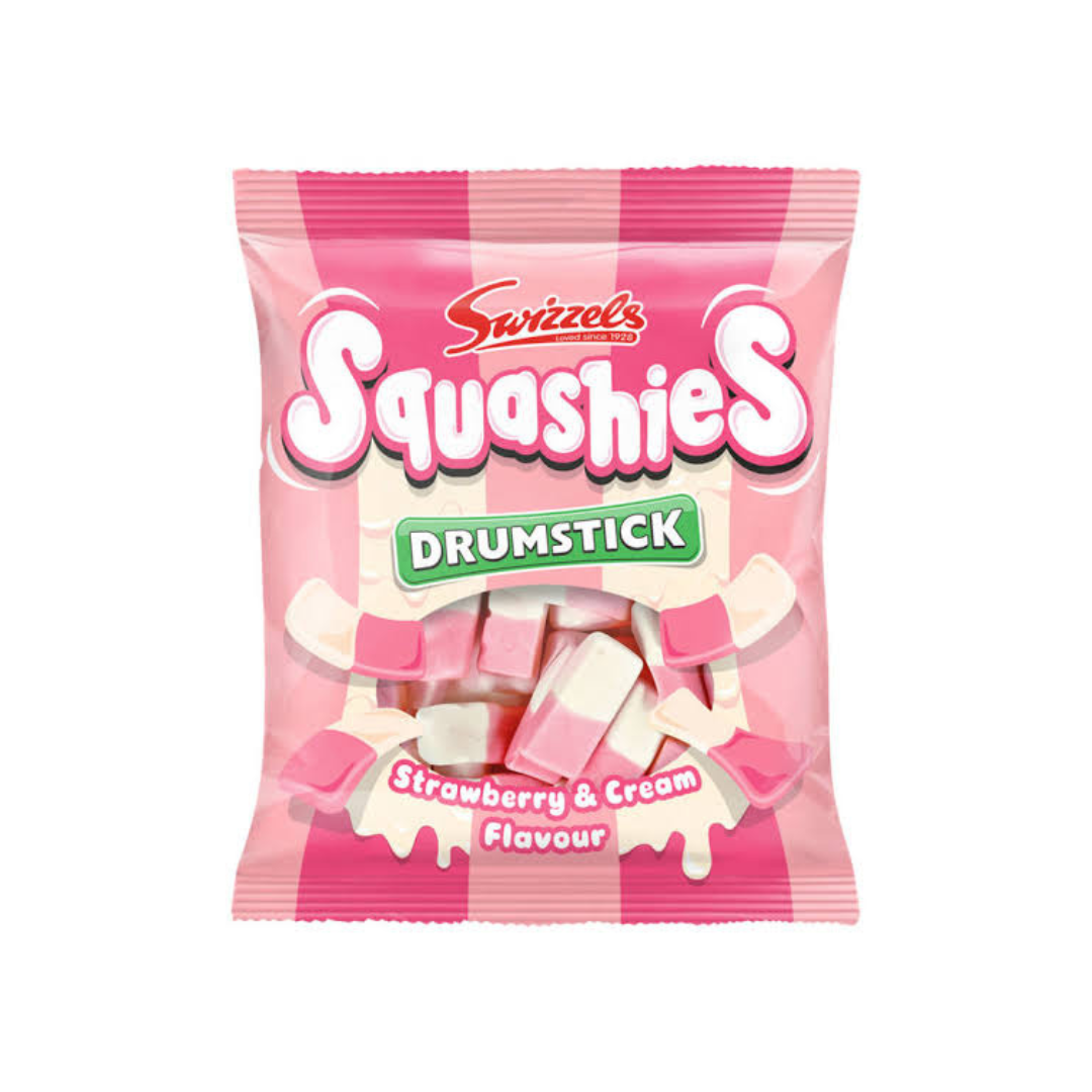 Swizzles Drumstick Squashies Strawberry & Cream