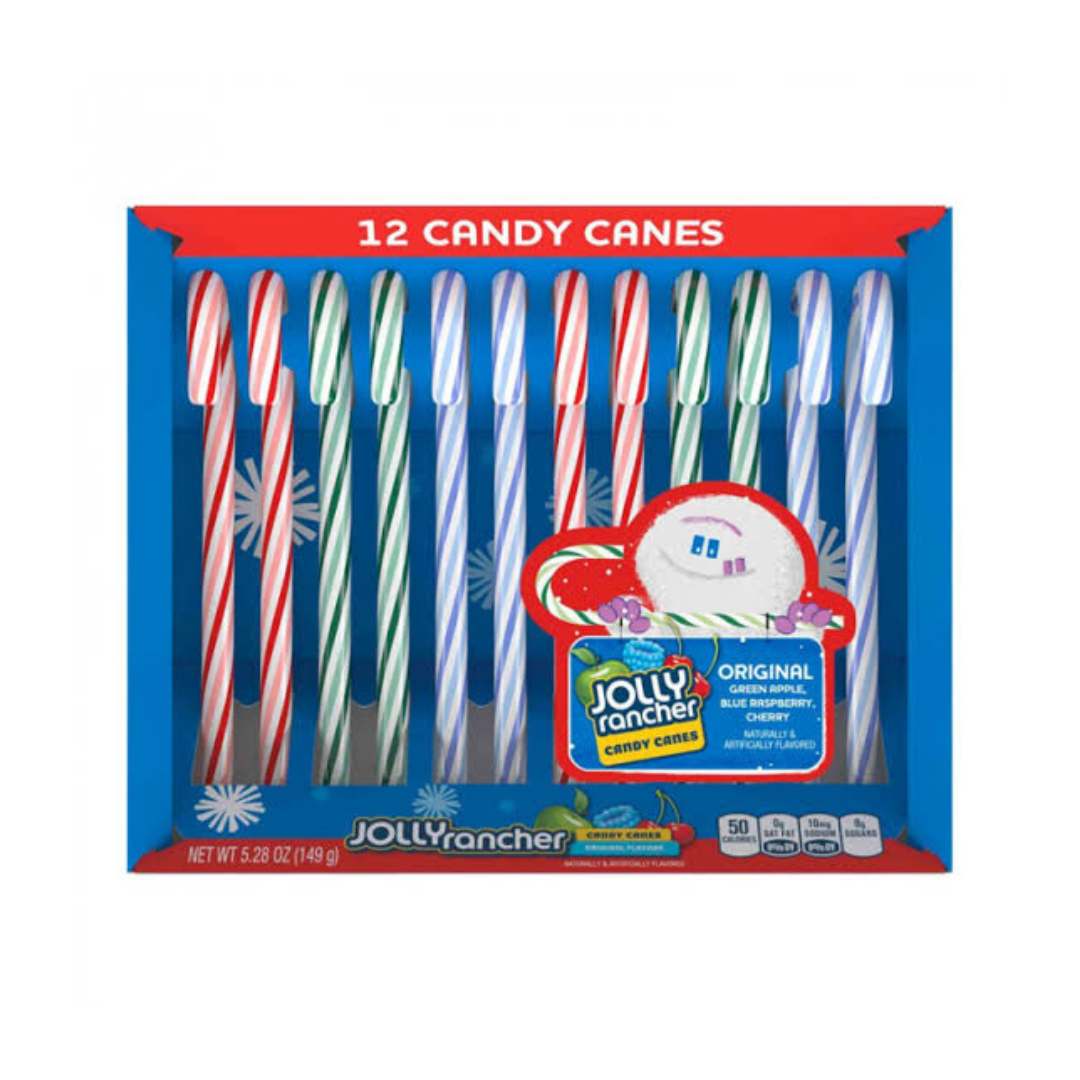 Jolly Rancher Candy Canes