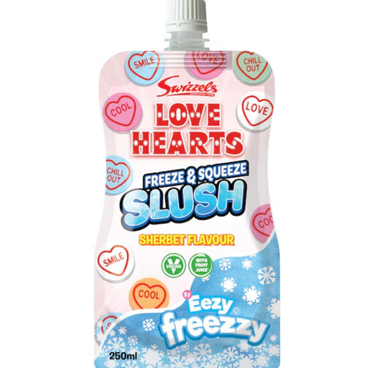 Swizzles Freeze & Squeeze - Love Hearts