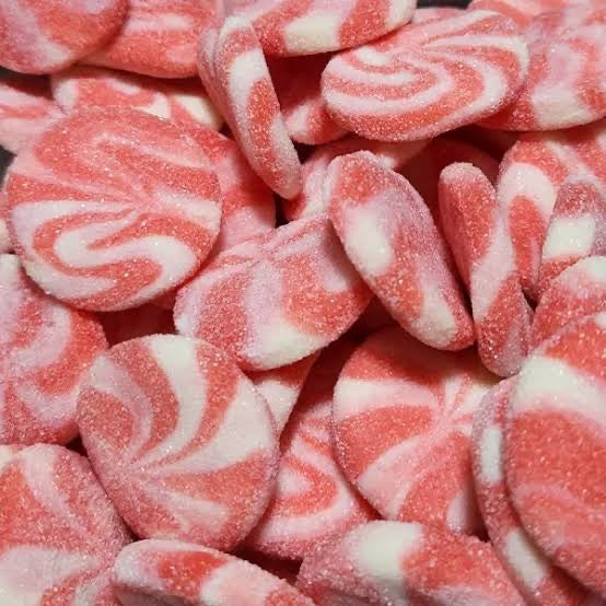 Mini Bag Strawberry Swirls