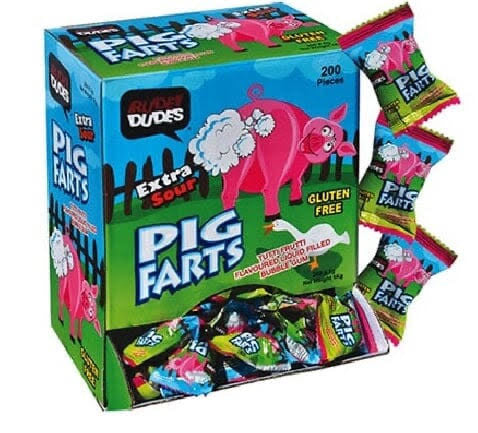 Pig Farts Gum