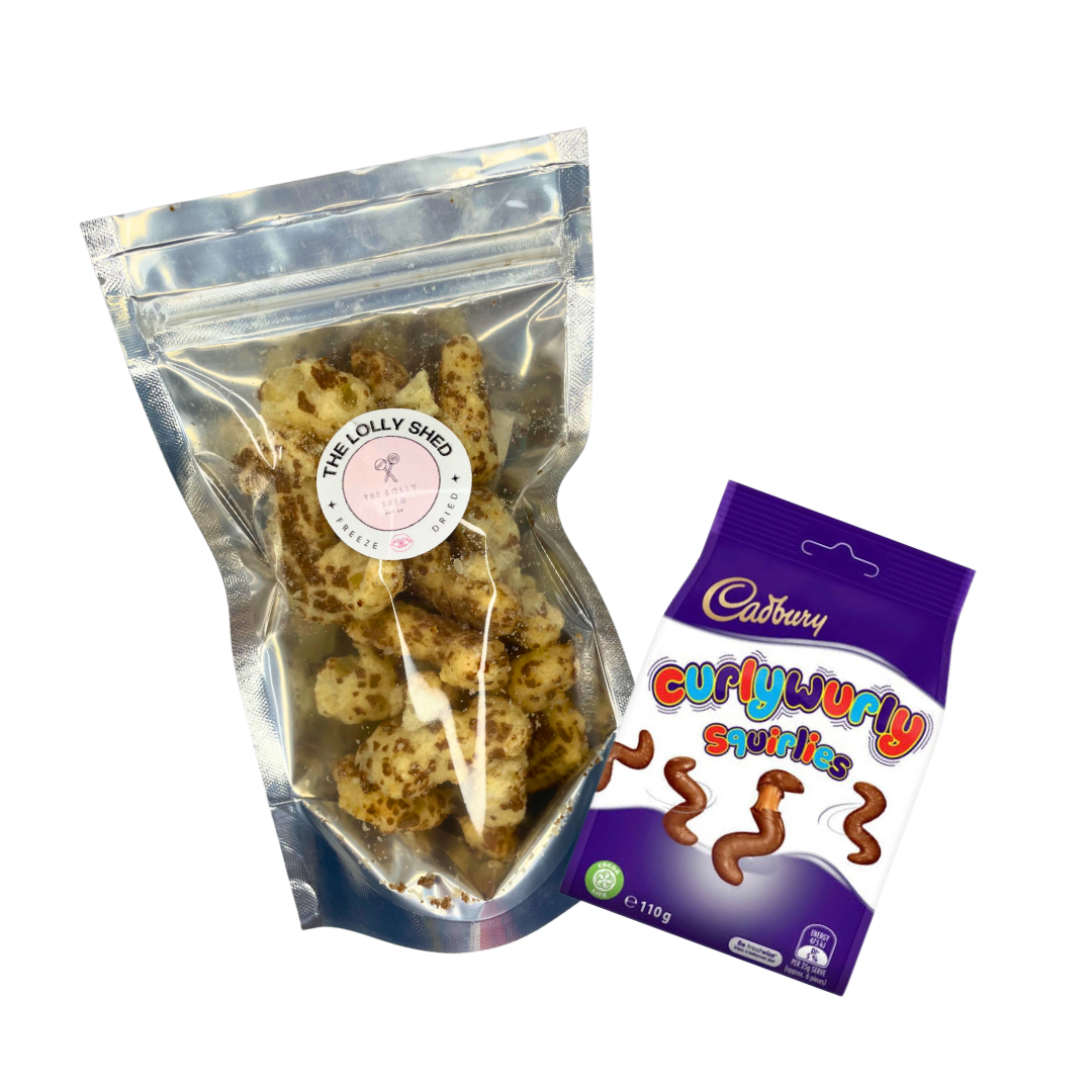 Freeze Dried Curly Wurly Squirlies