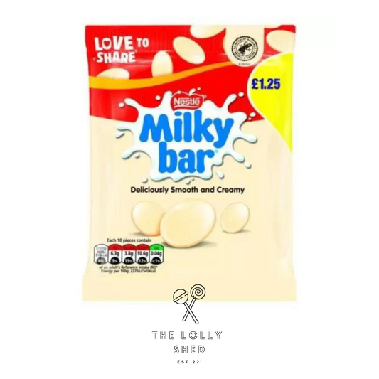 UK Milky Bar Buttons