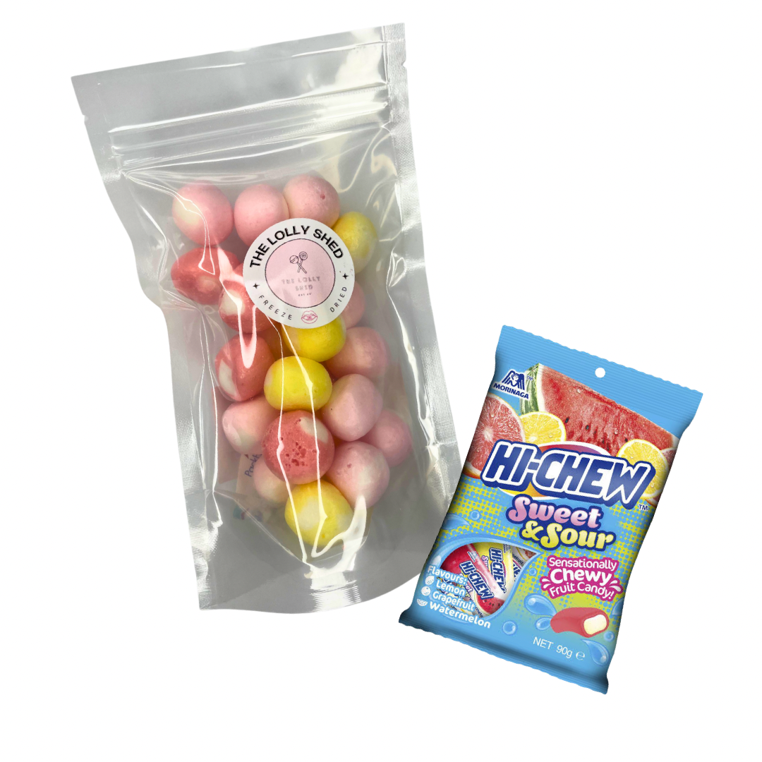 Freeze Dried Hi-Chew Sweet & Sour – The Lolly Shed