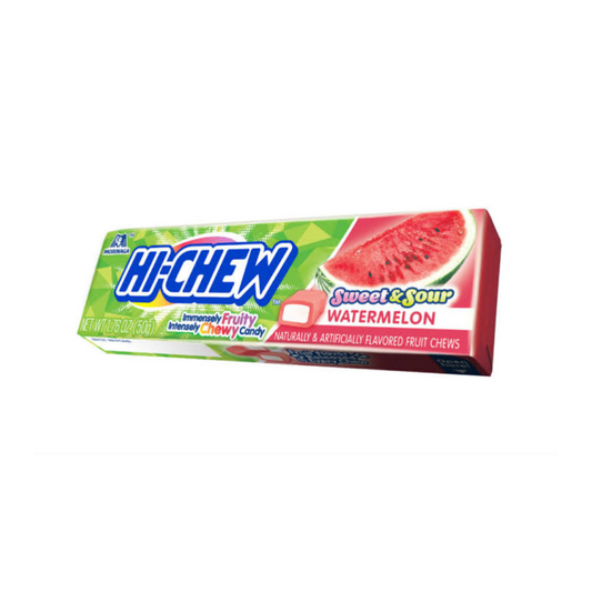 Hi Chew Sweet & Sour Watermelon